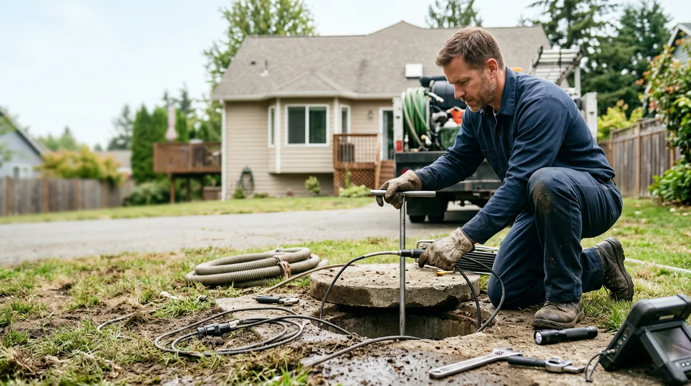 Septic Tank Pumping in Ozark, AR